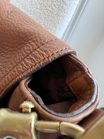 Mulberry Oak Large Effie Satchel