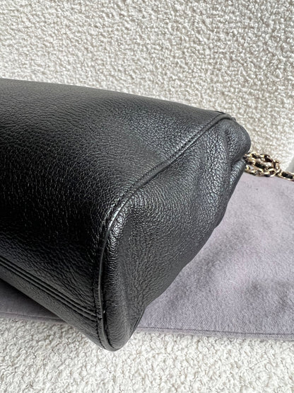 Mulberry Black Medium Lily with Gold Hardware (RRP £1195)