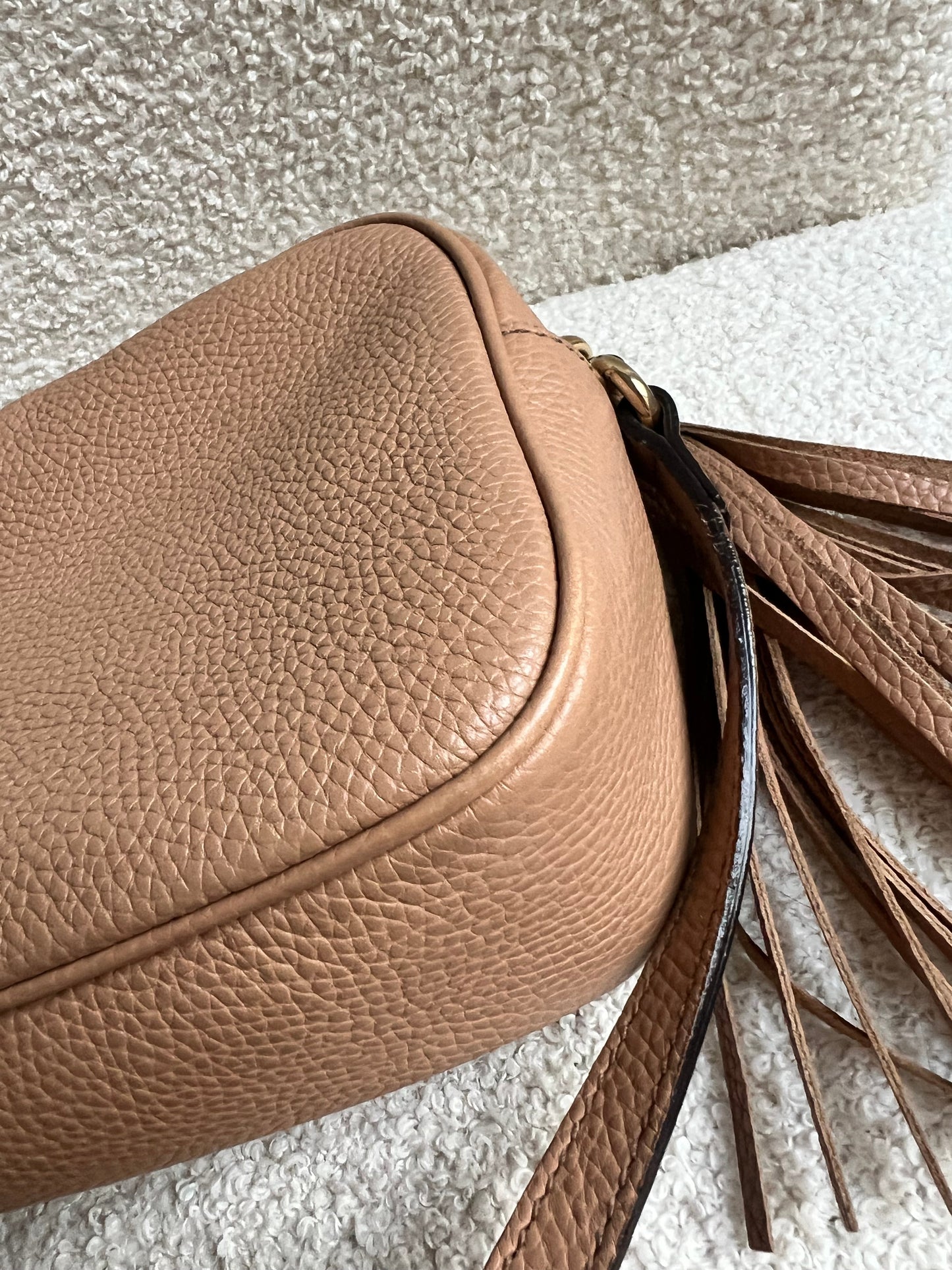 Gucci Rose Beige Soho Disco (RRP £1050)