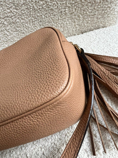 Gucci Rose Beige Soho Disco (RRP £1050)