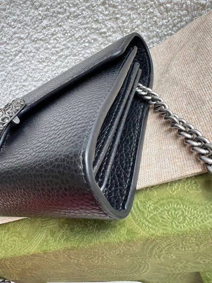 Gucci Dionysus Black Mini Chain Bag (RRP £1420)