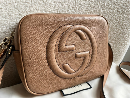 Gucci Rose Beige Soho Disco (RRP £1050)