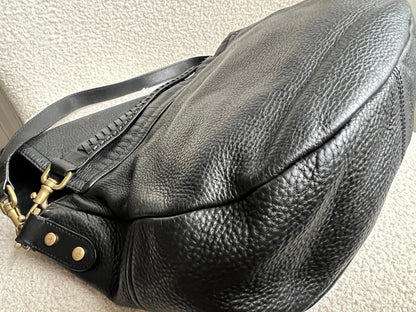 Mulberry Black Large Effie Satchel