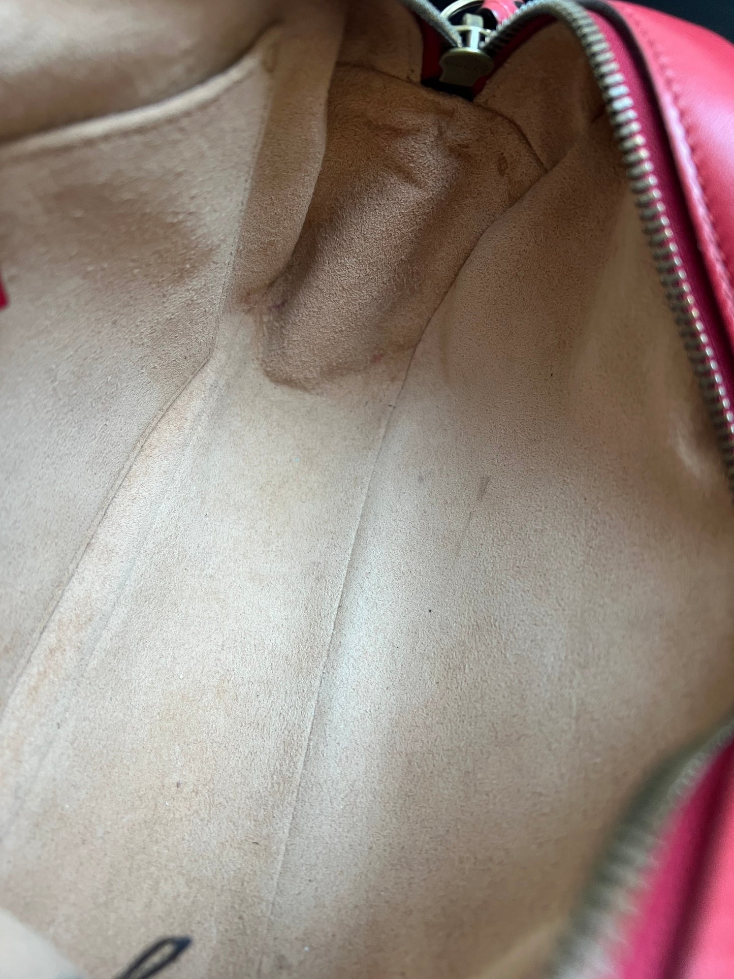 Gucci GG Red Marmont Small Shoulder Bag (RRP £1,440)