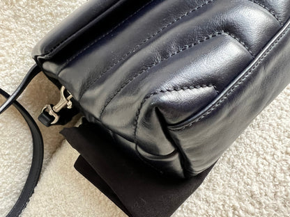 Yves Saint Laurent (YSL) Navy Blue Toy Lou Lou (RRP £1350)