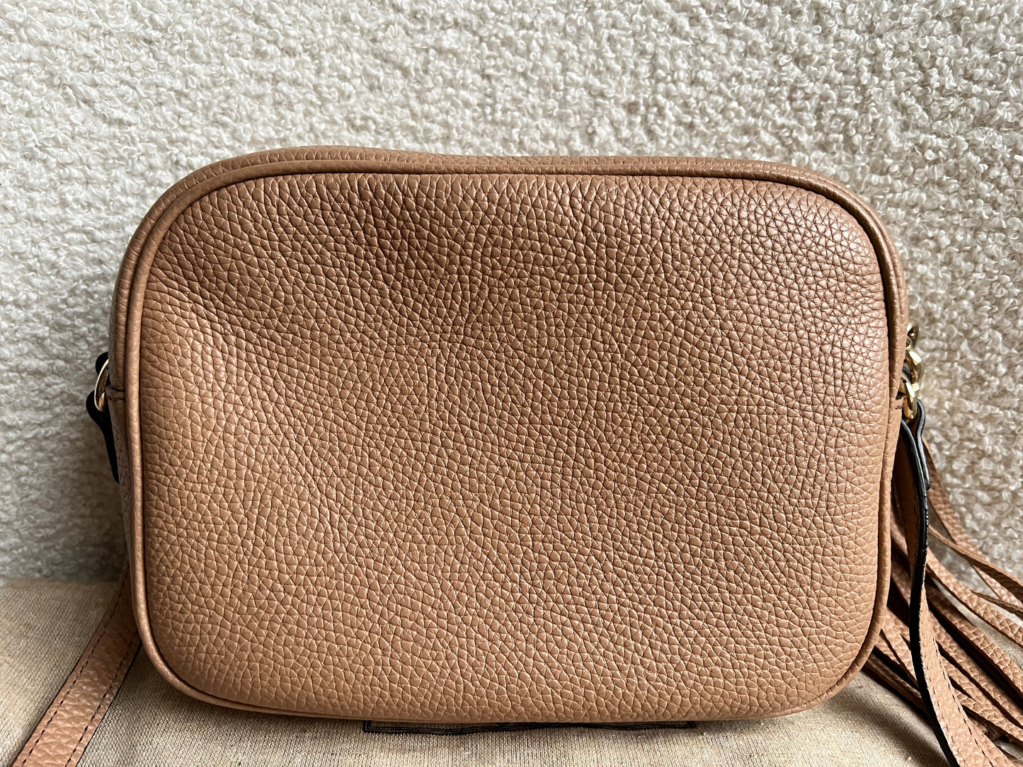 Gucci Rose Beige Soho Disco (RRP £1050)