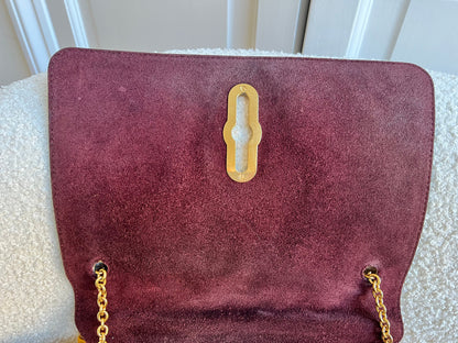 Mulberry Deep Amber Marloes Satchel (RRP £1095)