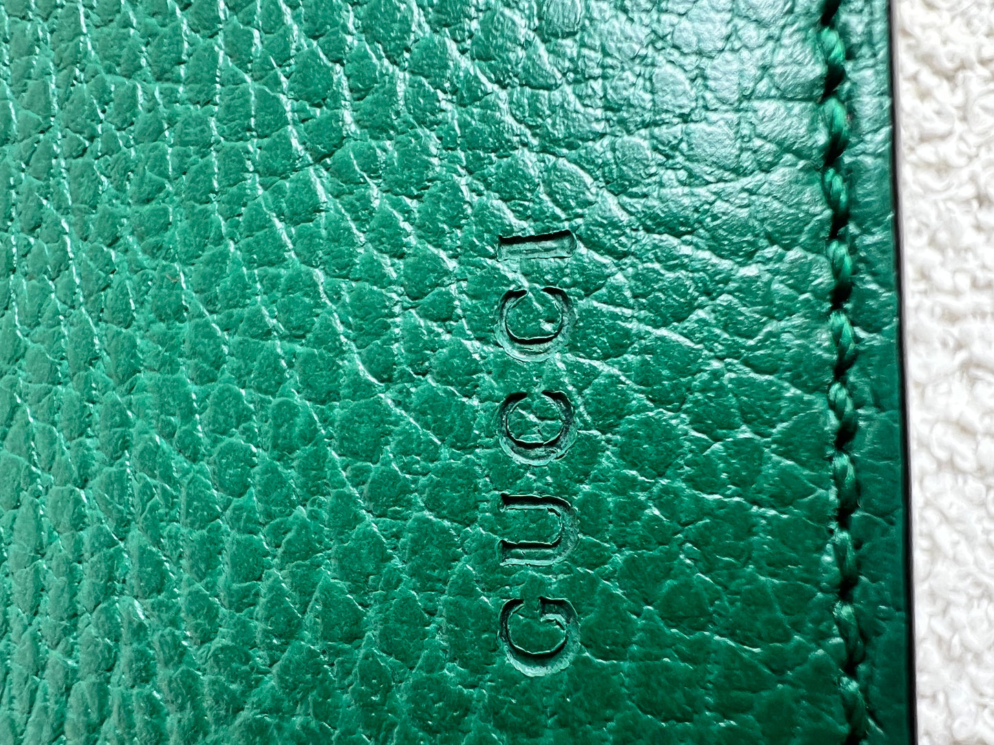 Gucci Dionysus Green Mini Bag (RRP £2050)