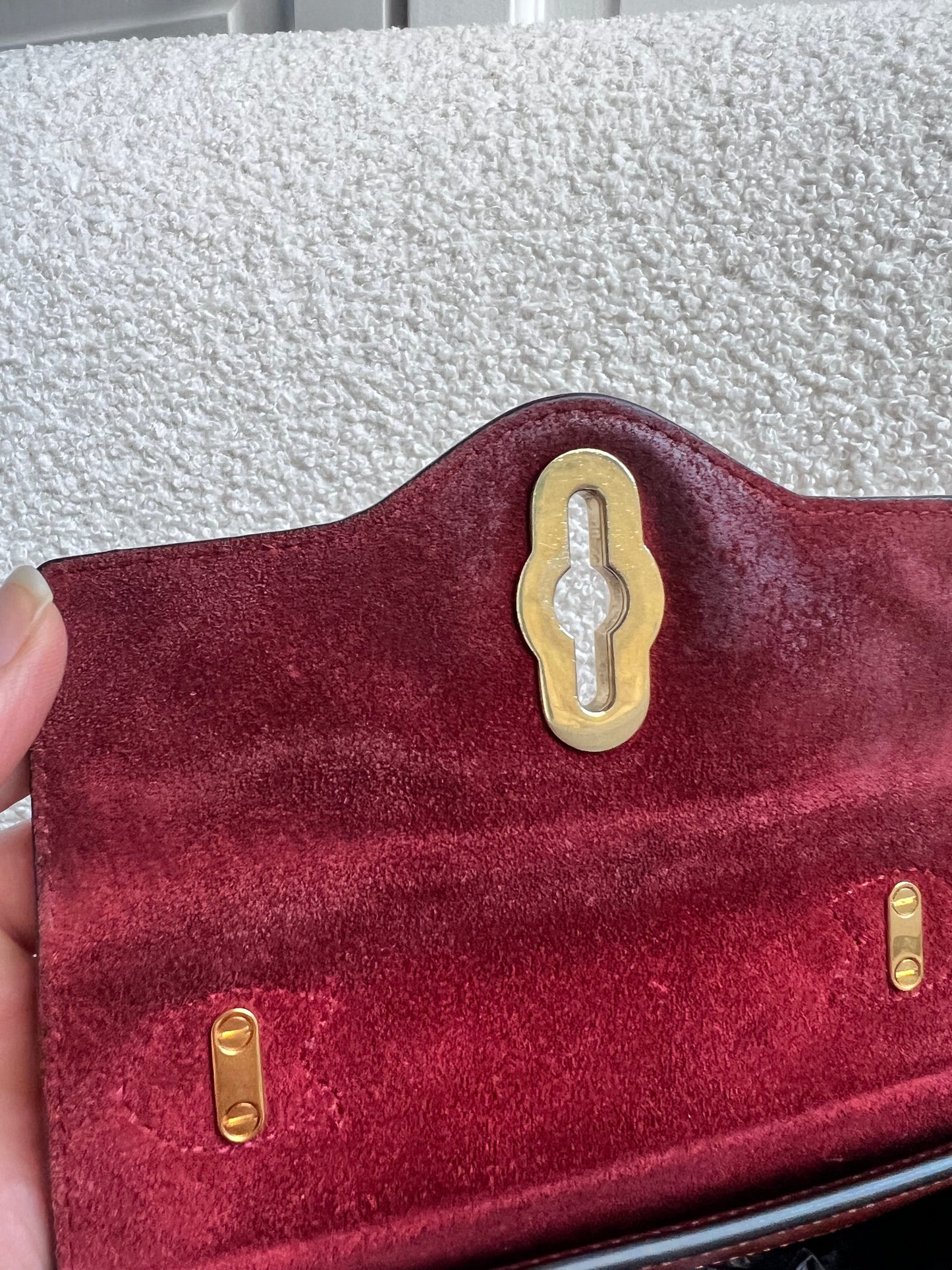 Mulberry Rust Micro Seaton (RRP £795)
