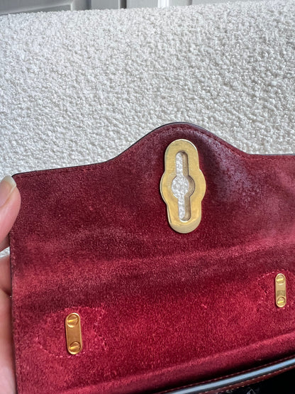 Mulberry Rust Micro Seaton (RRP £795)