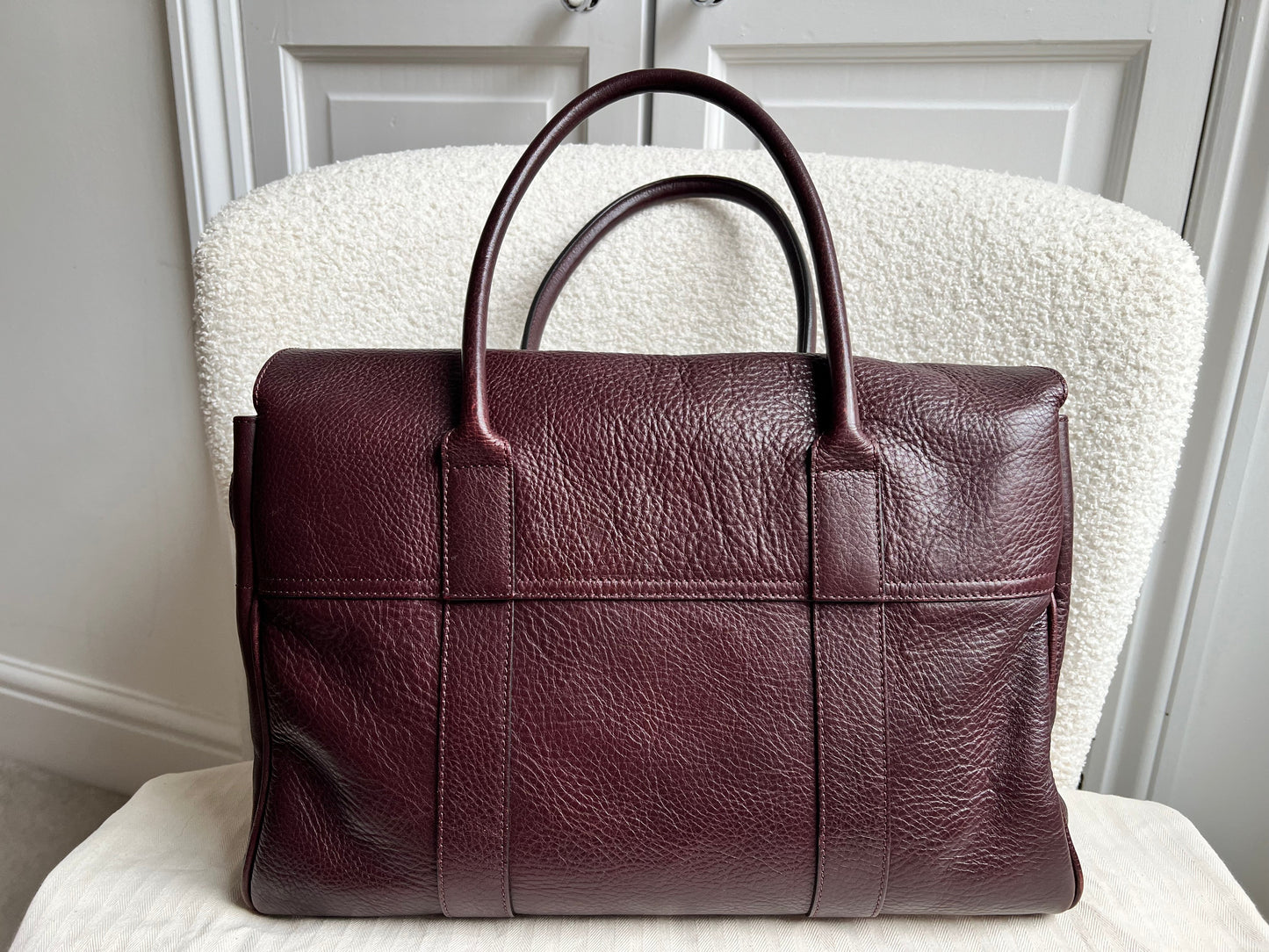 Mulberry Oxblood Bayswater (RRP £1095)