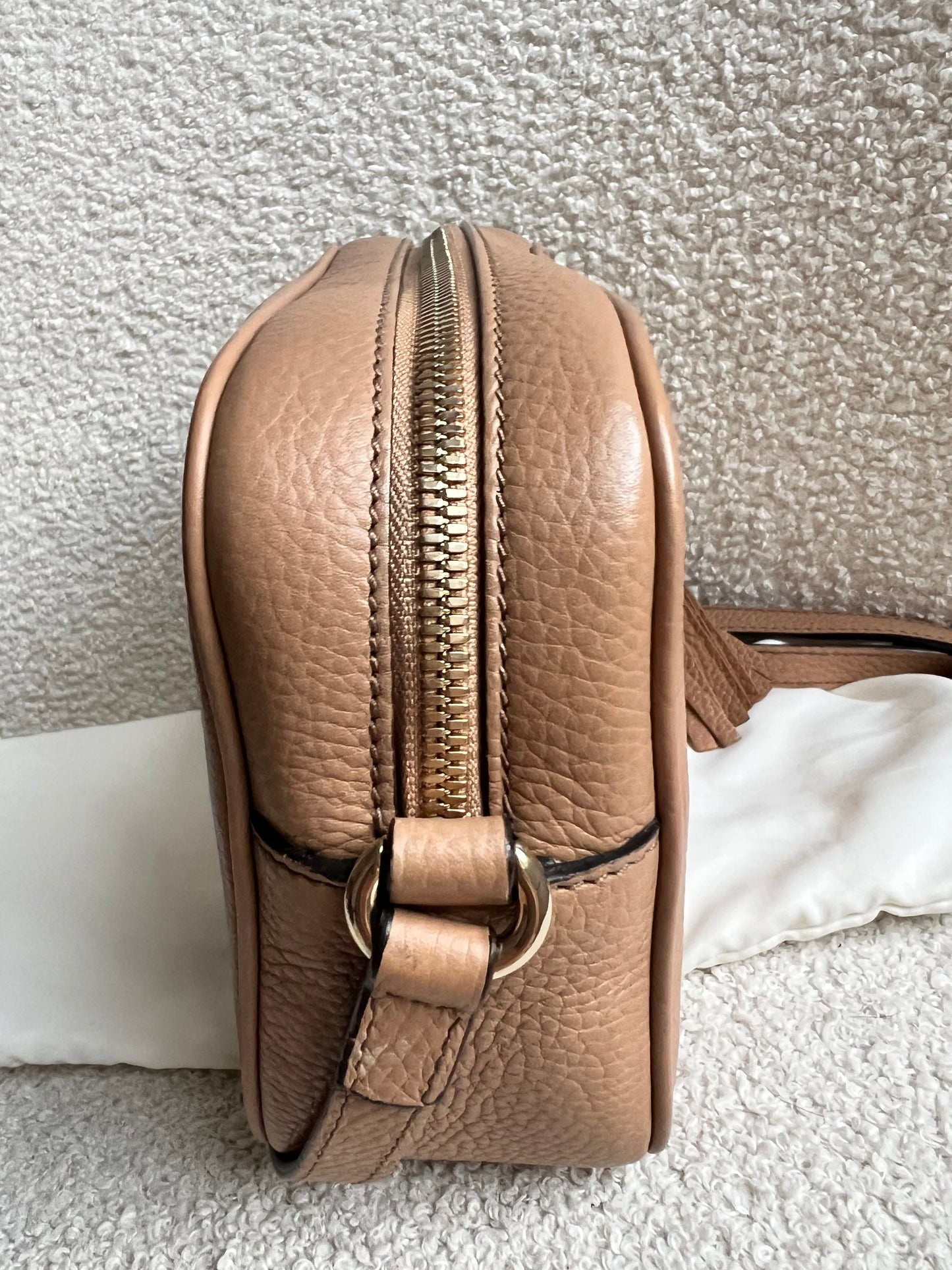 Gucci Rose Beige Soho Disco (RRP £1050)