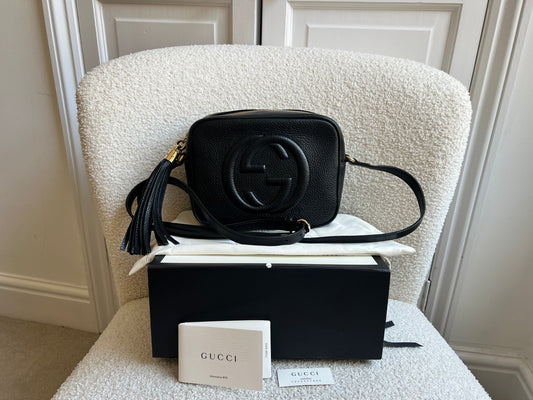 Gucci Black Soho Disco (RRP £1050)