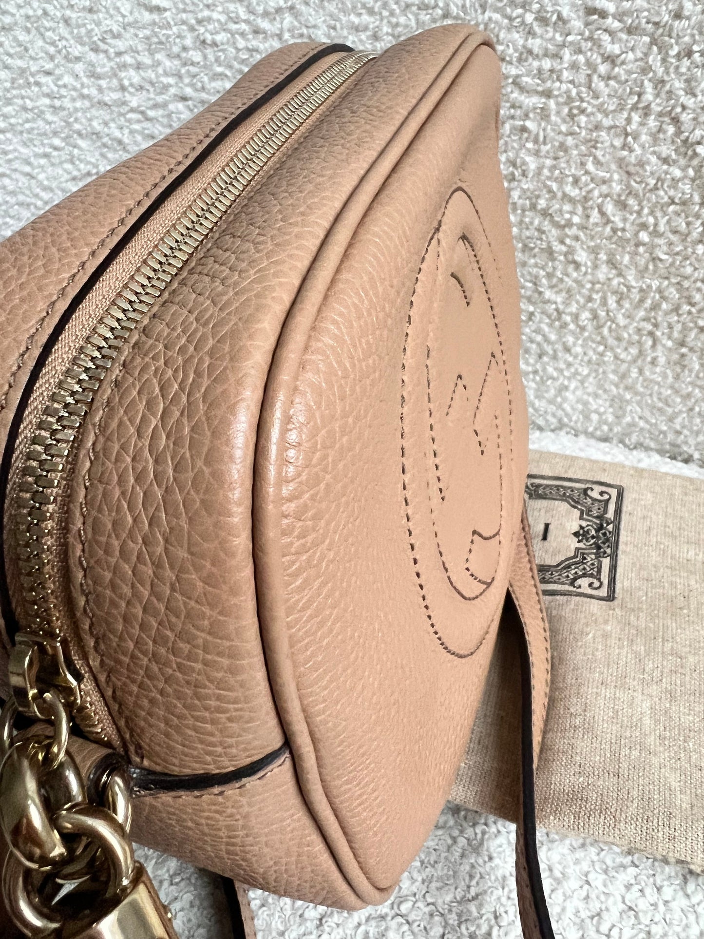 Gucci Rose Beige Soho Disco (RRP £1050)