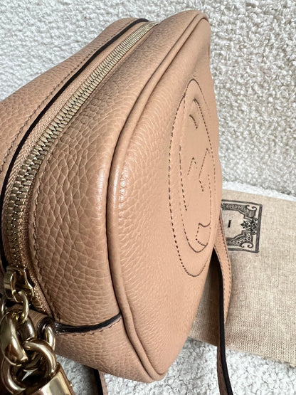 Gucci Rose Beige Soho Disco (RRP £1050)
