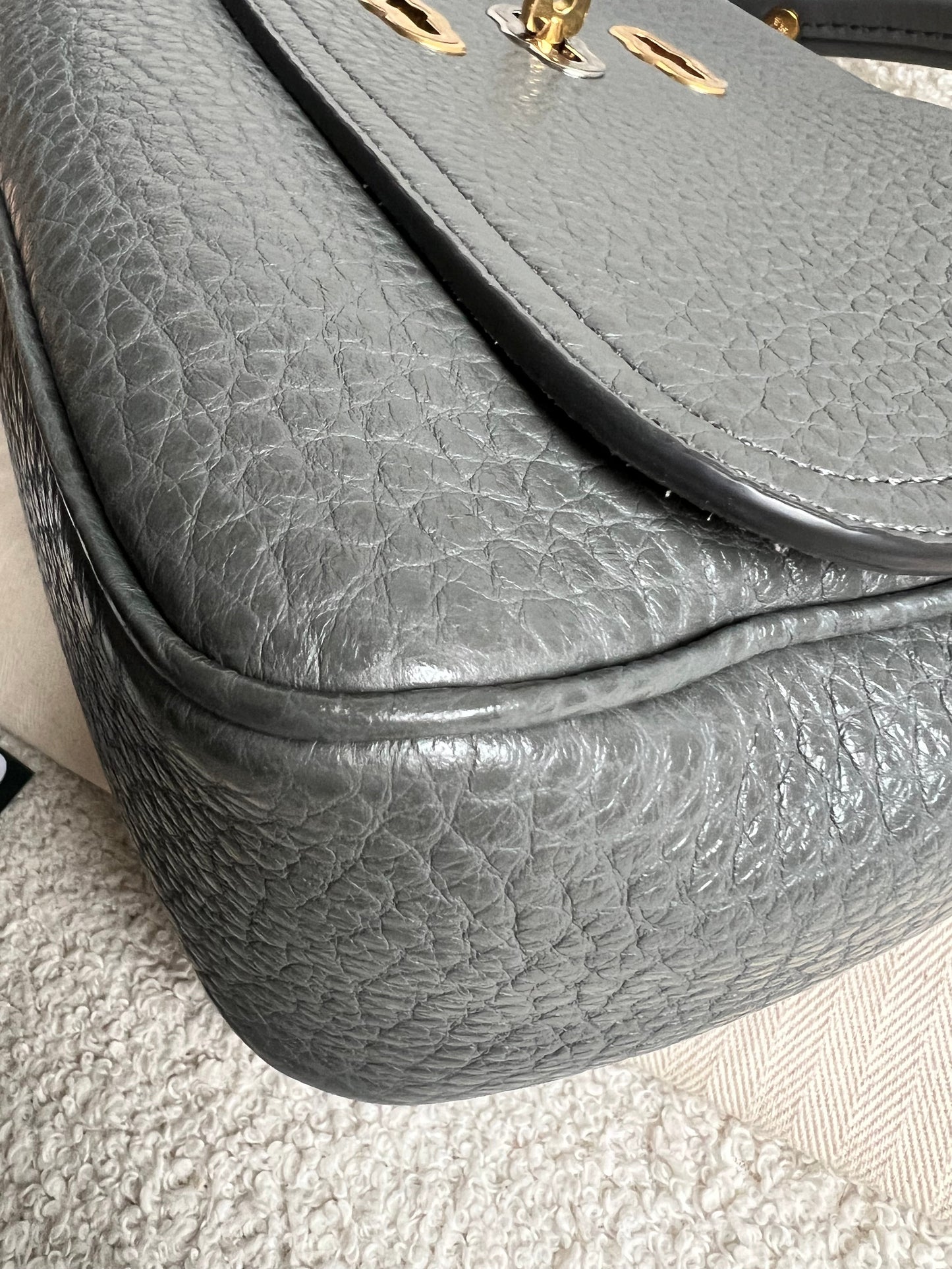 Mulberry Charcoal Bryn (RRP £1095)