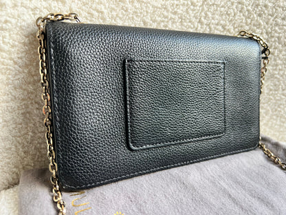Mulberry Black Bayswater Clutch (RRP £495)
