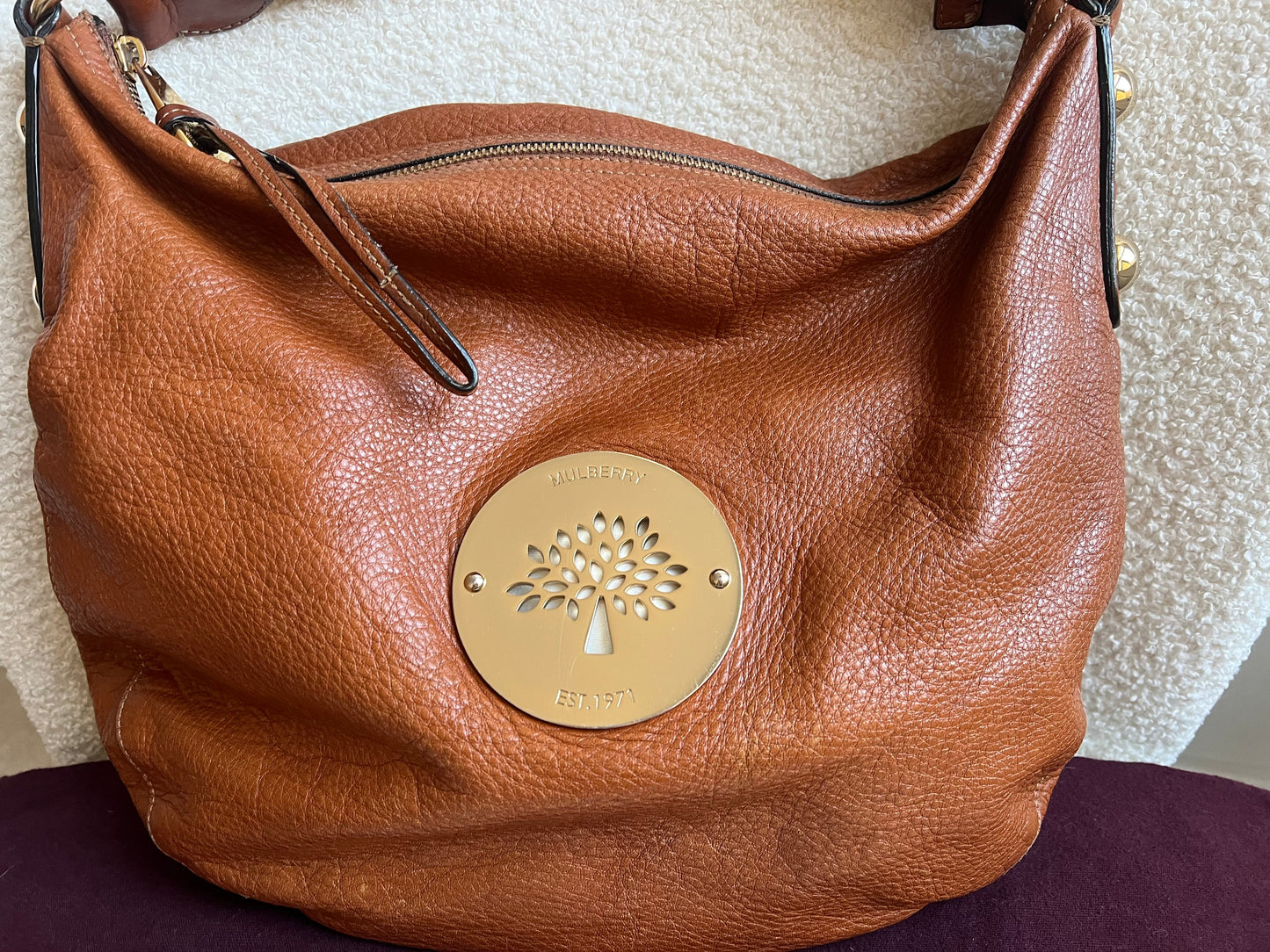 Mulberry Oak Daria Hobo (RRP £795)