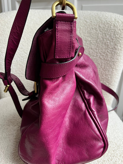 Mulberry Oversized Plum Alexa (RRP £1100)