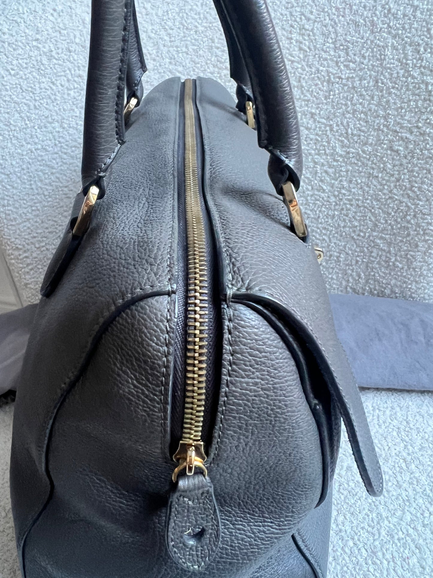Mulberry Grey Medium Del Rey (RRP £1100)