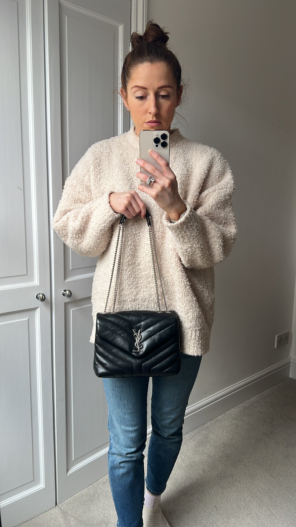 Yves Saint Laurent (YSL) Small Lou Lou (RRP £1,900)