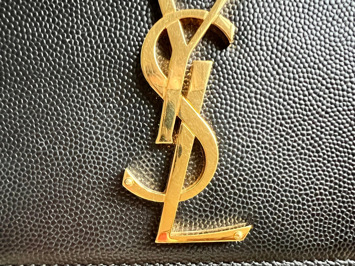 Yves Saint Laurent (YSL) Black Small Kate with Gold Hardware (RRP £1,550)