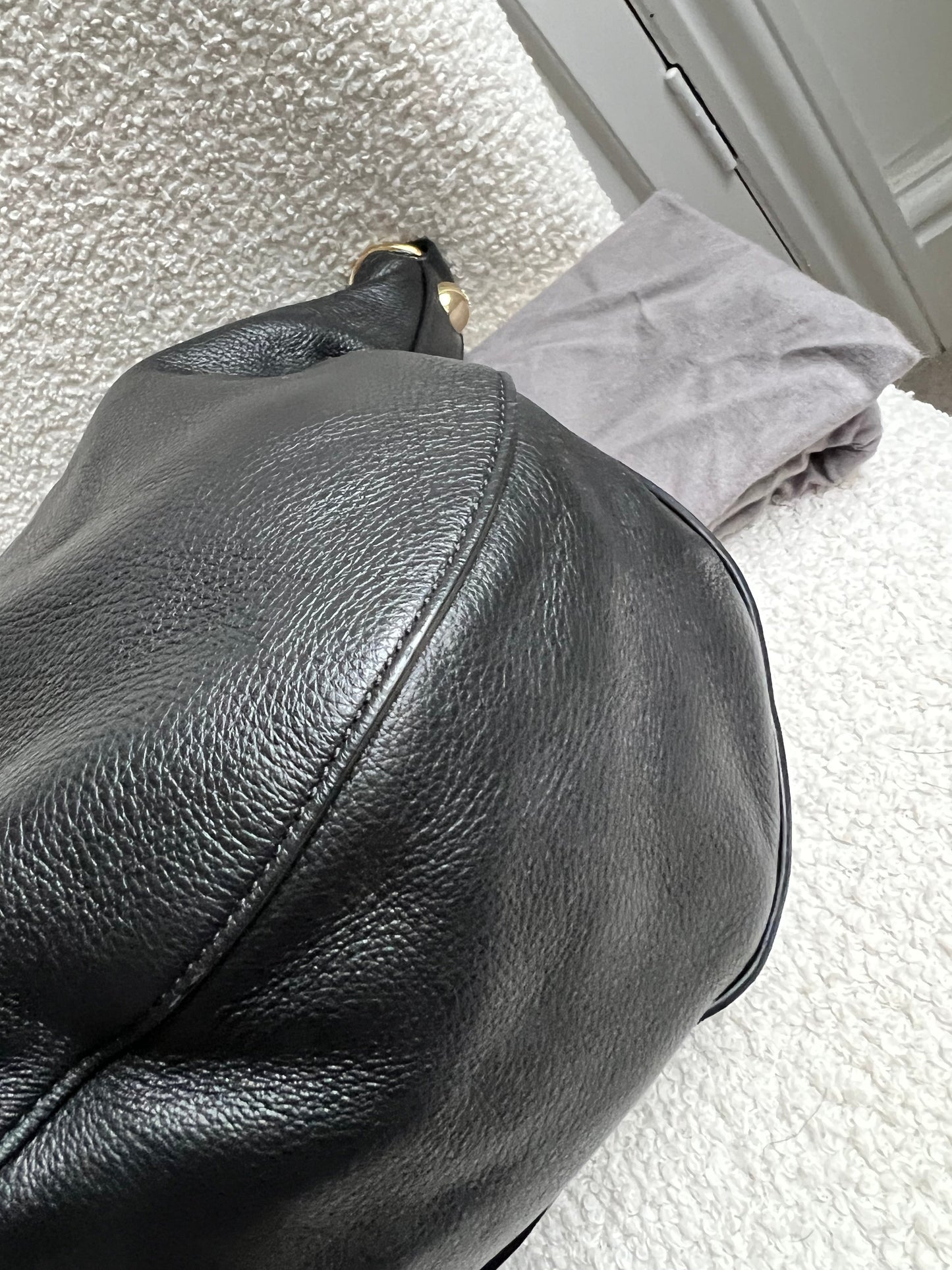 Mulberry Black Daria Hobo (RRP £795)