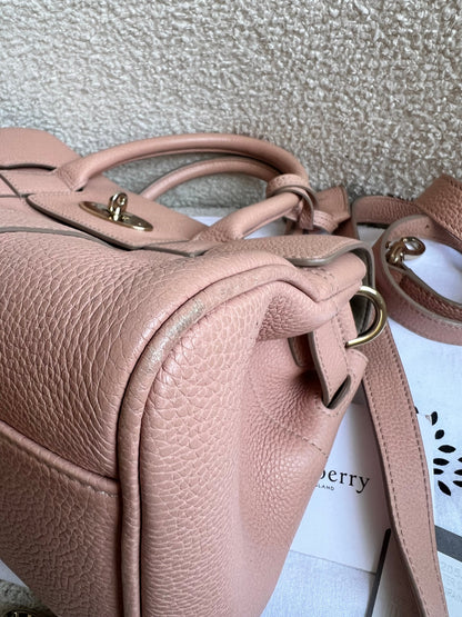Mulberry Rose Petal Bayswater Satchel (RRP £995)