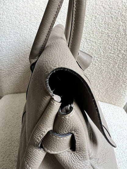 Mulberry Solid Grey Bayswater (RRP £1095)