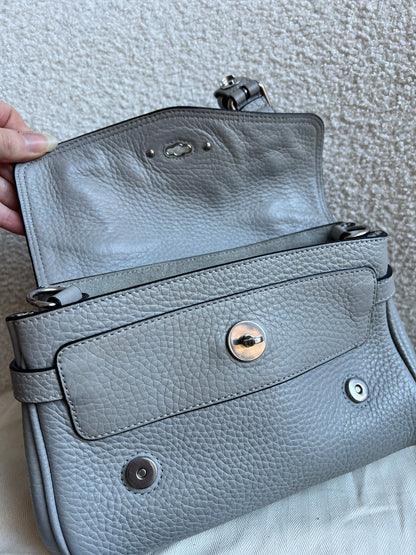 Mulberry Pale Grey Mini Alexa (RRP £1095)