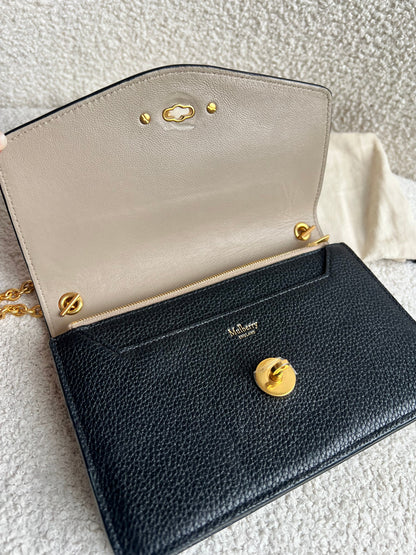 Mulberry Black Small Darley Cross Body Bag (RRP £650)