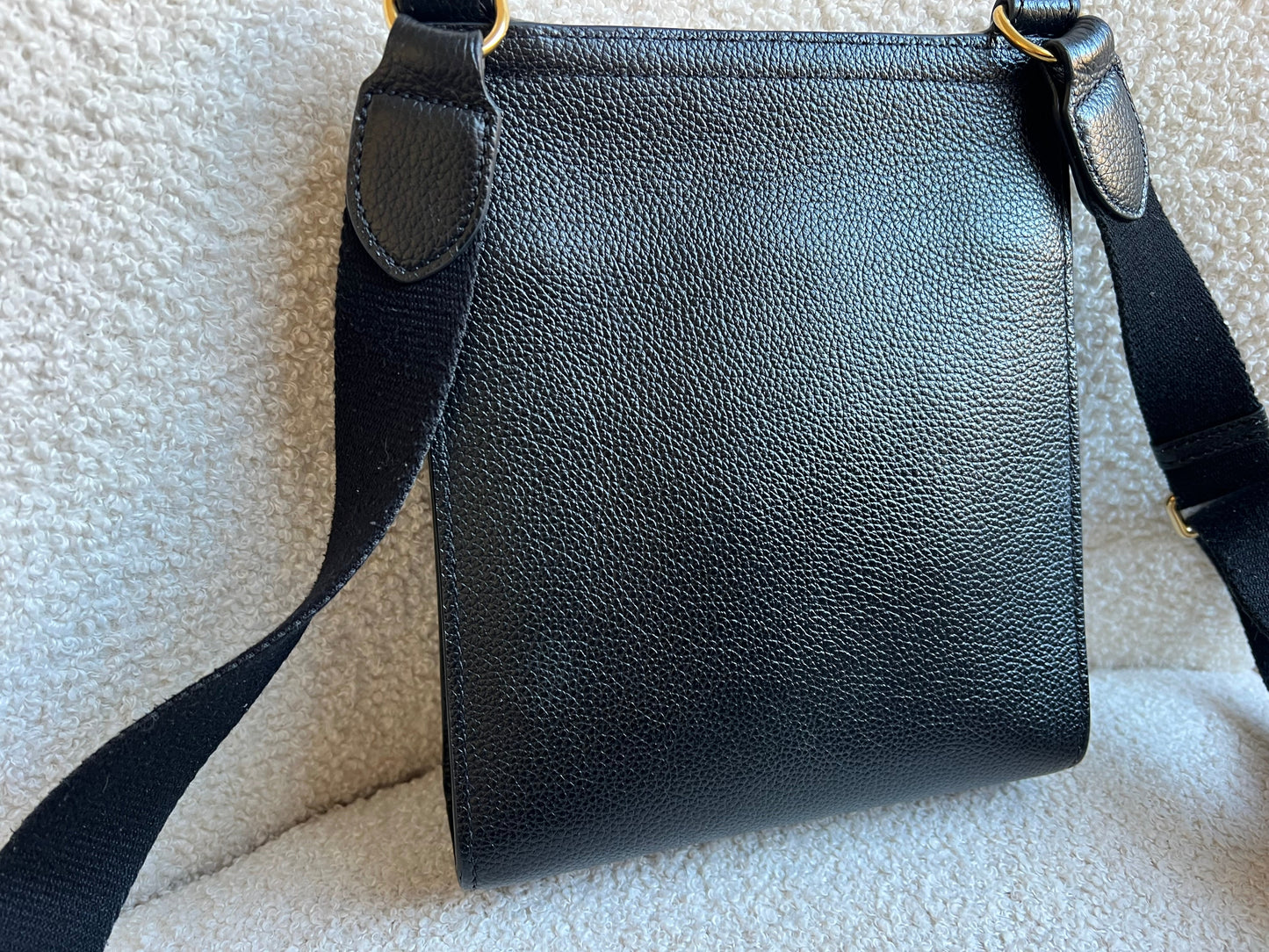 Mulberry Black Small Antony (RRP £550)