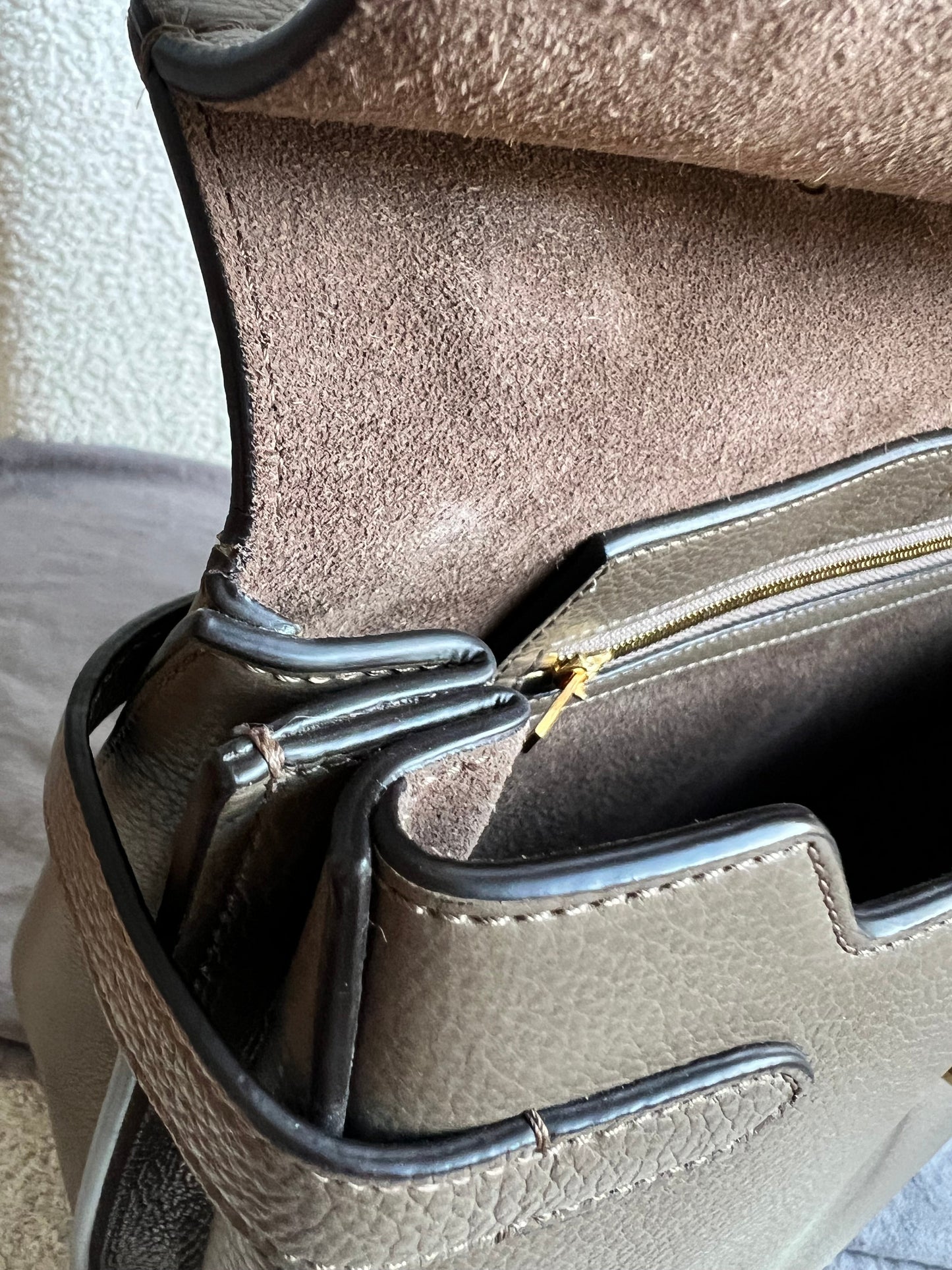 Mulberry Clay Large Amberley Satchel (RRP £1,195)