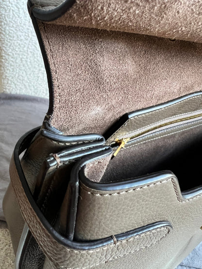 Mulberry Clay Large Amberley Satchel (RRP £1,195)
