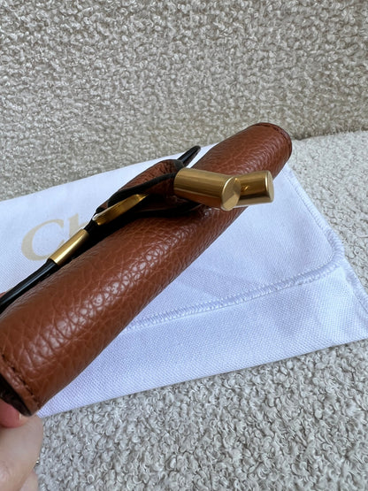 Chloe Tan Small Marcie Wallet