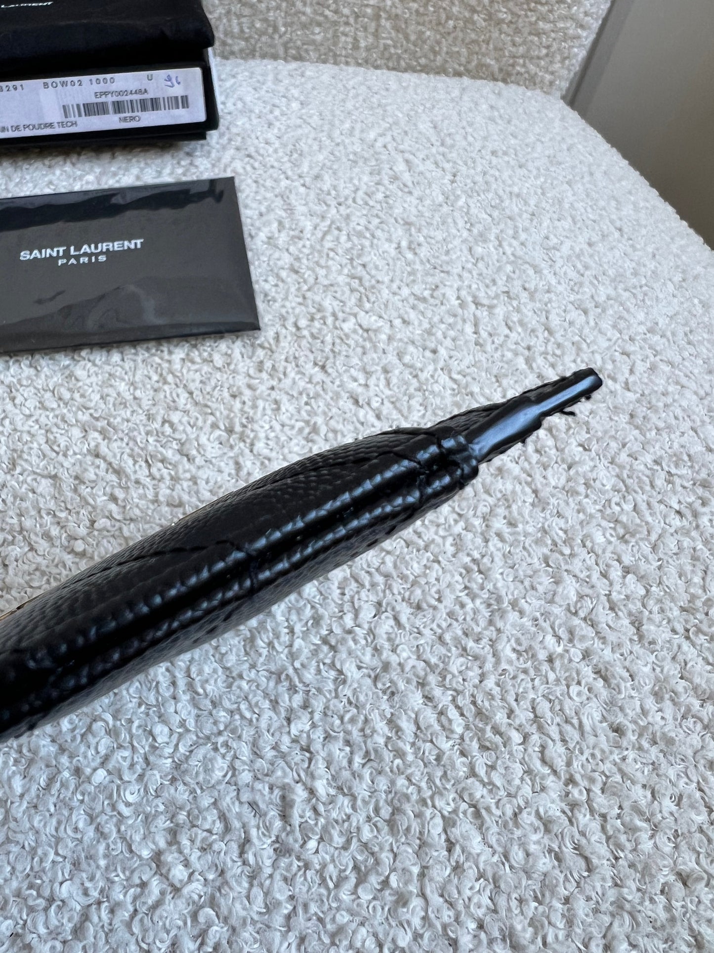 Yves Saint Laurent (YSL) Black Card Holder (RRP £260)