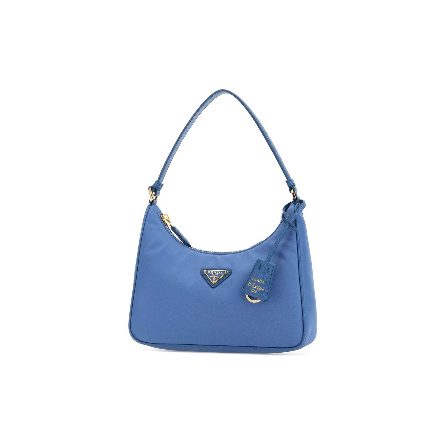 Re-Edition 2005 Re-Nylon and Saffiano mini bag