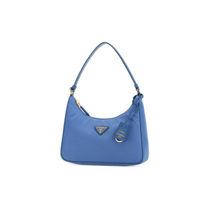 Re-Edition 2005 Re-Nylon and Saffiano mini bag