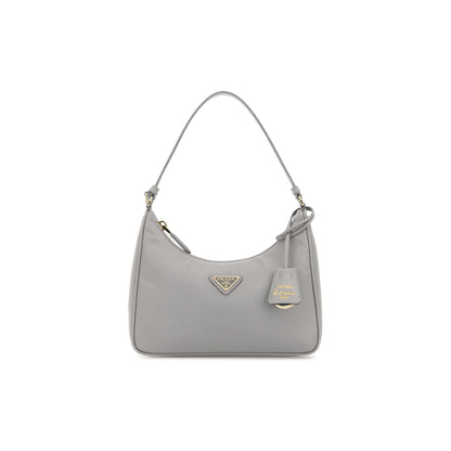 Re-Edition 2005 Re-Nylon and Saffiano mini bag