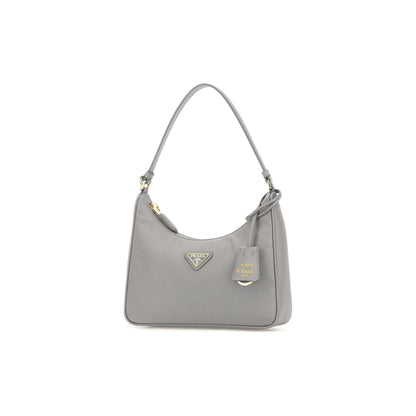 Re-Edition 2005 Re-Nylon and Saffiano mini bag