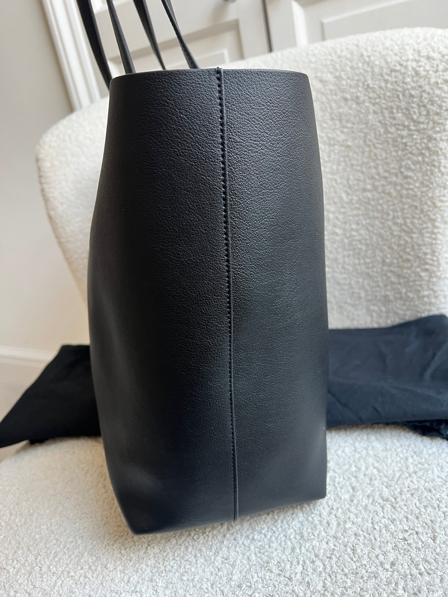 Yves Saint Laurent (YSL) Black E/W Shopping Tote (RRP £1115)