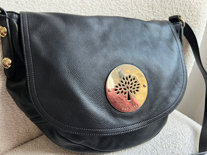 Mulberry Black Daria Satchel (RRP £795)