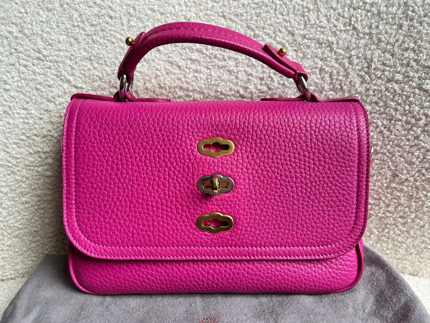 Mulberry Pink Small Bryn (RRP £995)