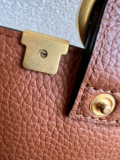 Chloe Tan Small Marcie Wallet