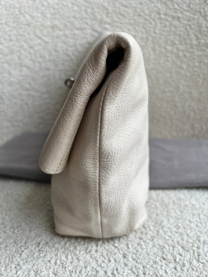Mulberry Cream Clemmie Clutch (RRP £695)