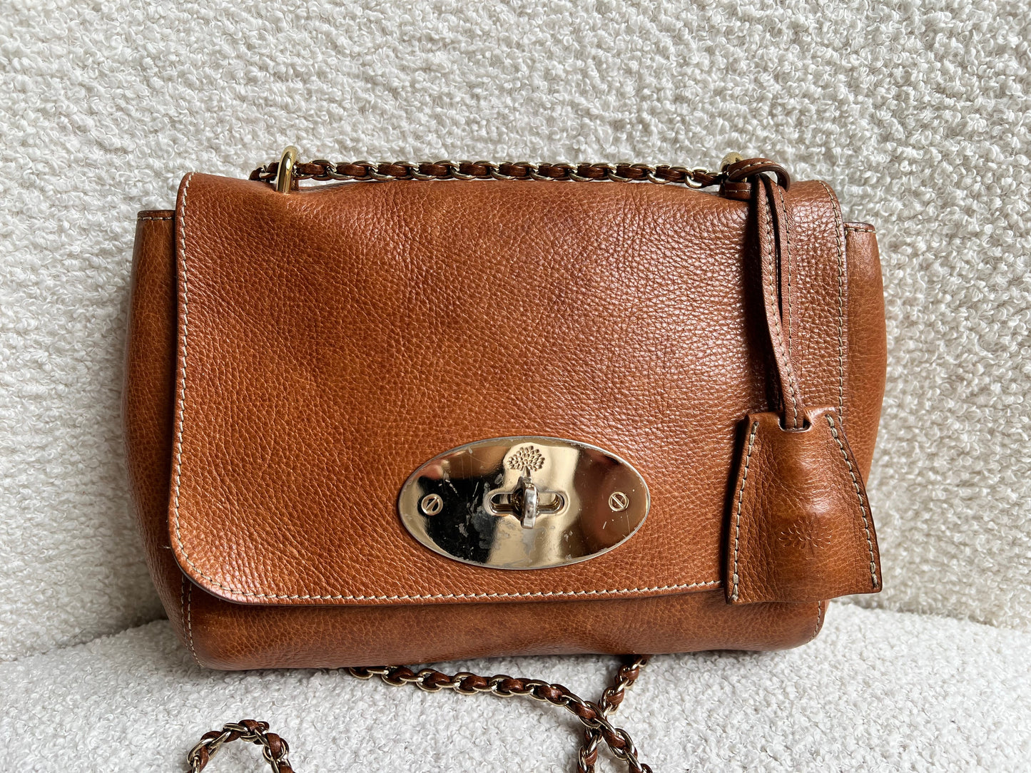 Mulberry Oak Regular Lily with Gold Hardware (RRP £995)