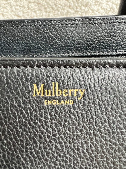 Mulberry Black Small Zipped Bayswater (RRP £1,245)