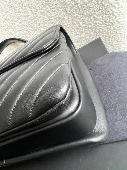 Chanel Black Medium Trendy CC Flap Bag