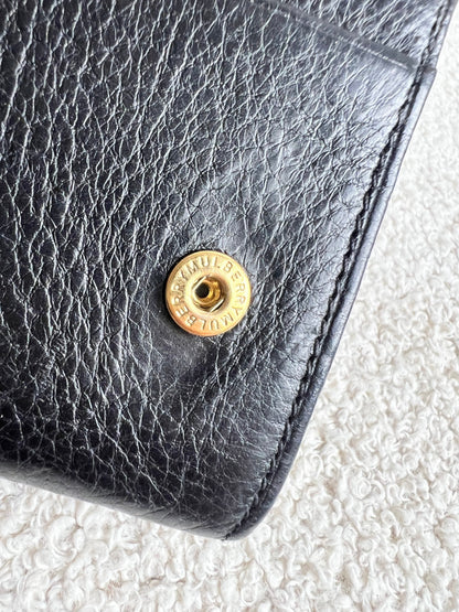 Mulberry Black Continental Wallet (RRP £345)