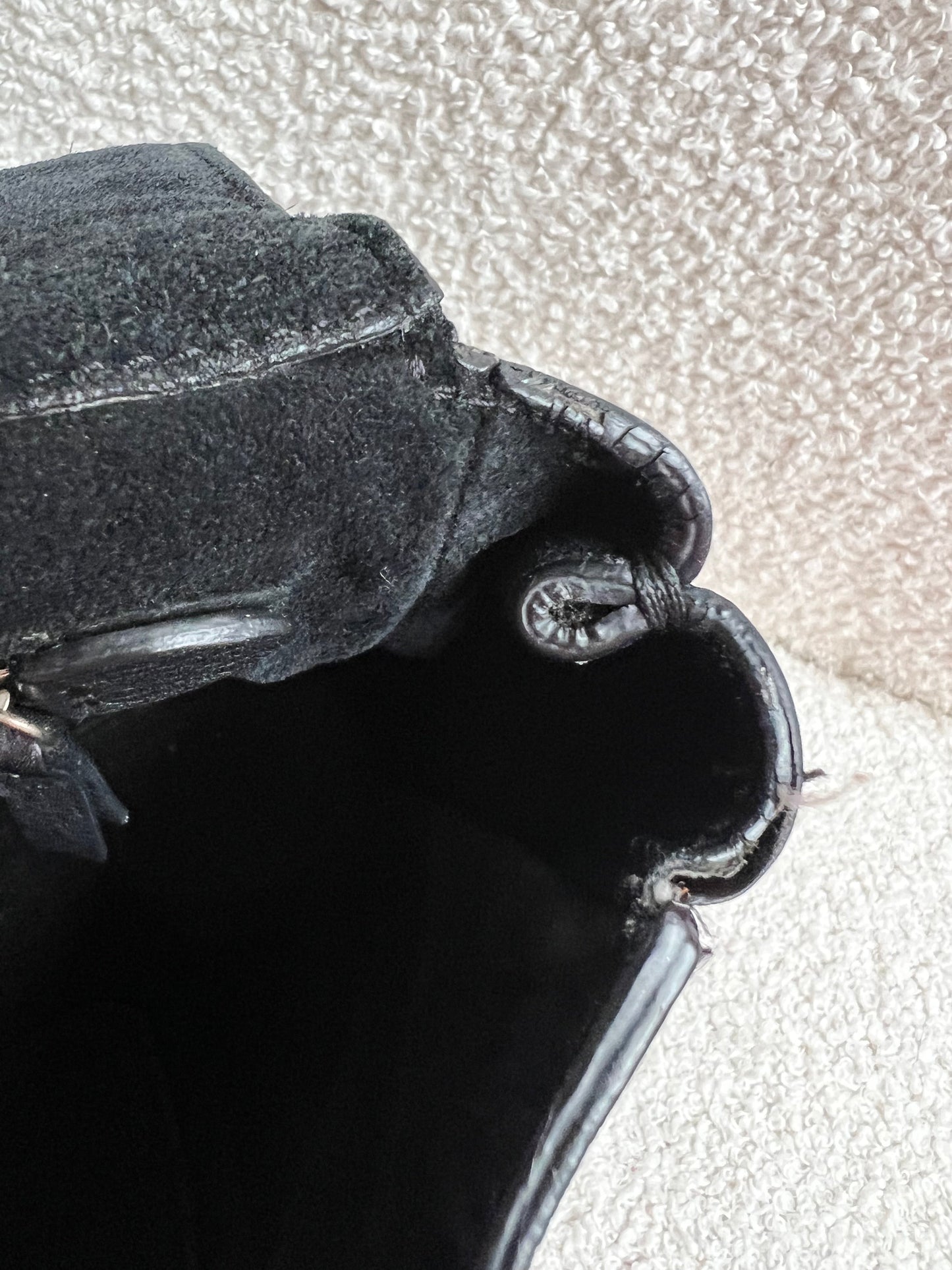 Mulberry Black Medium Lily with Silver Hardware (RRP £1095)